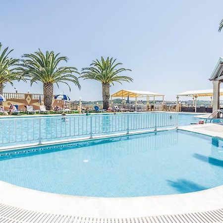 Kapetanios Apartments Agios Stefanos Avliotes  Bagian luar foto