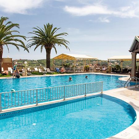 Kapetanios Apartments Agios Stefanos Avliotes  Bagian luar foto