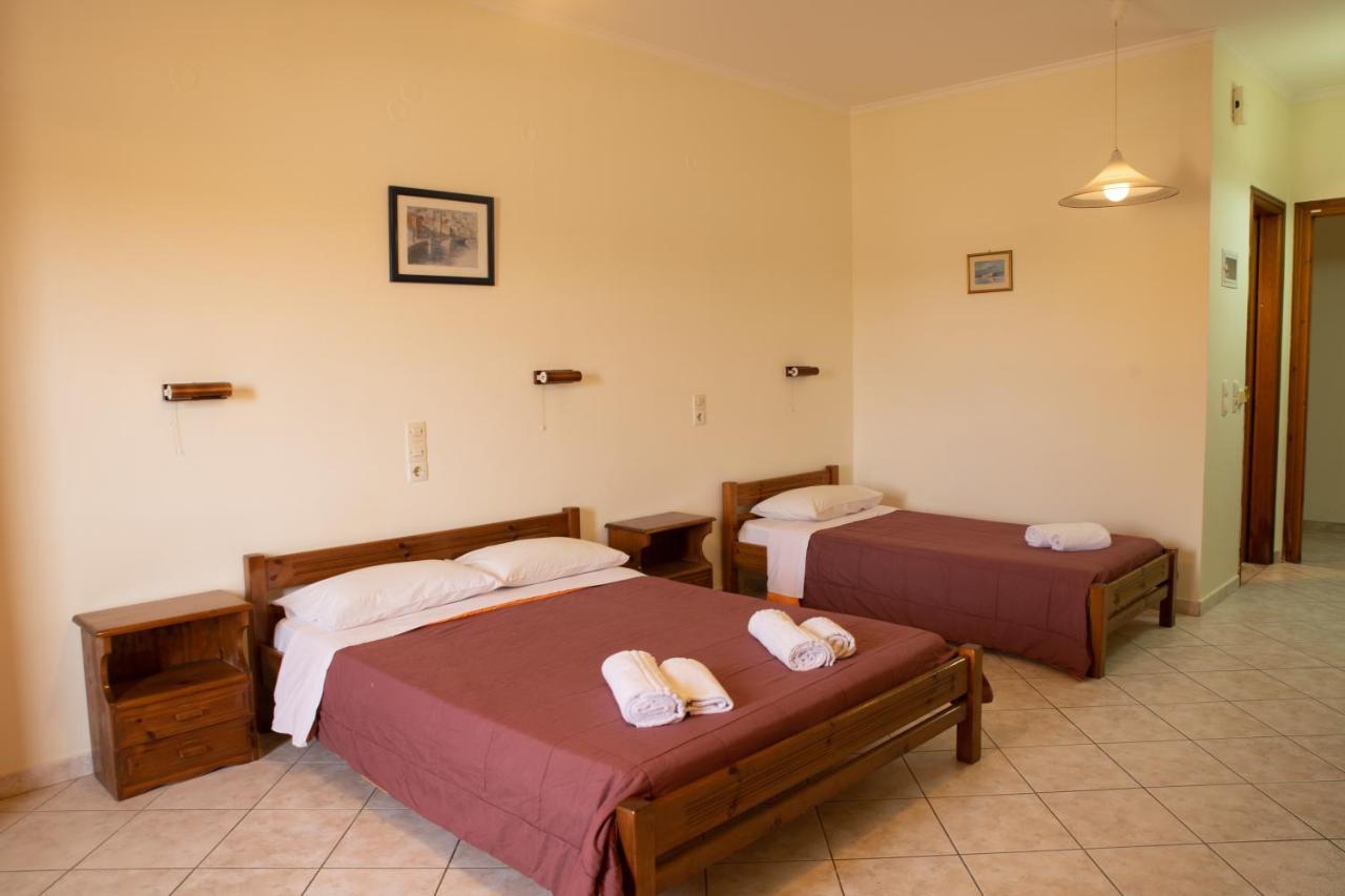 Kapetanios Apartments Agios Stefanos Avliotes  Bagian luar foto