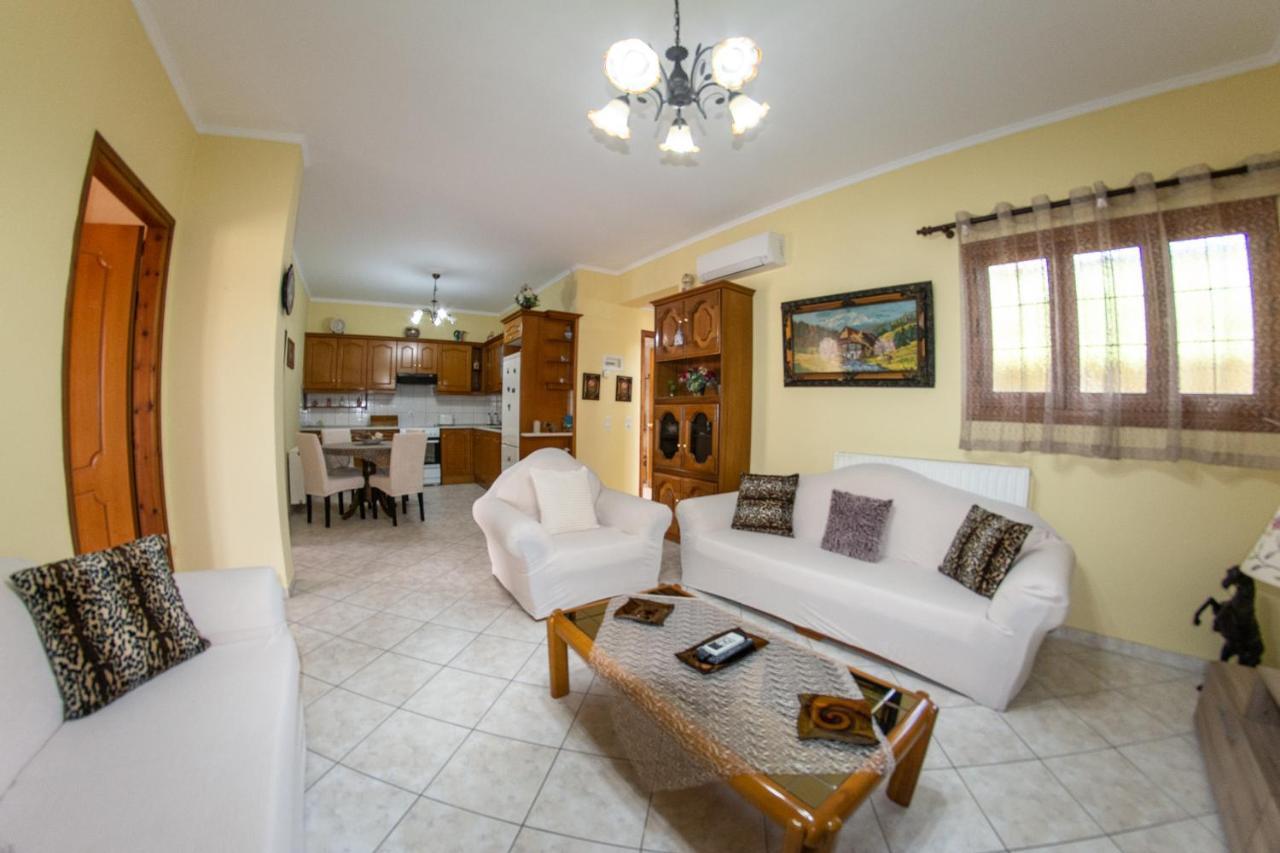 Kapetanios Apartments Agios Stefanos Avliotes  Bagian luar foto