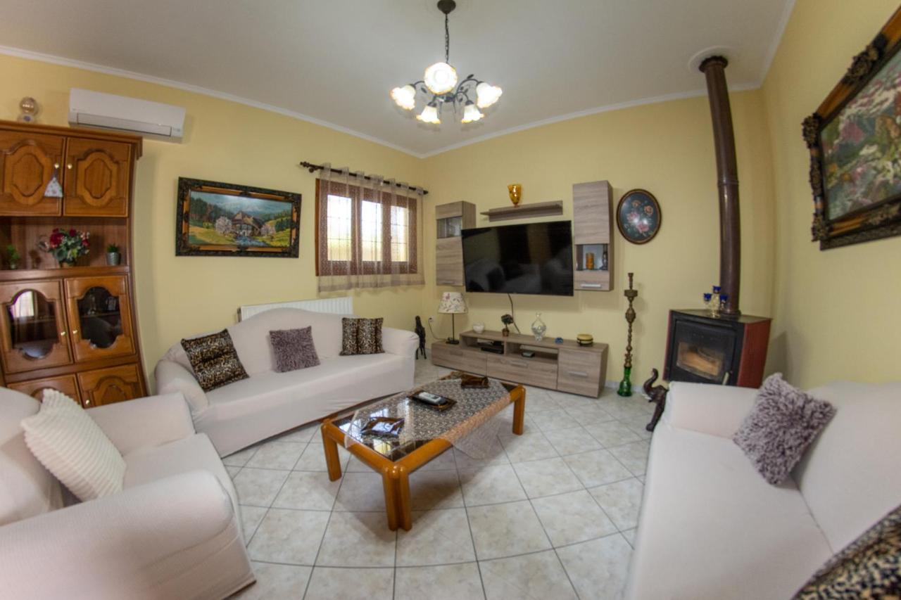 Kapetanios Apartments Agios Stefanos Avliotes  Bagian luar foto