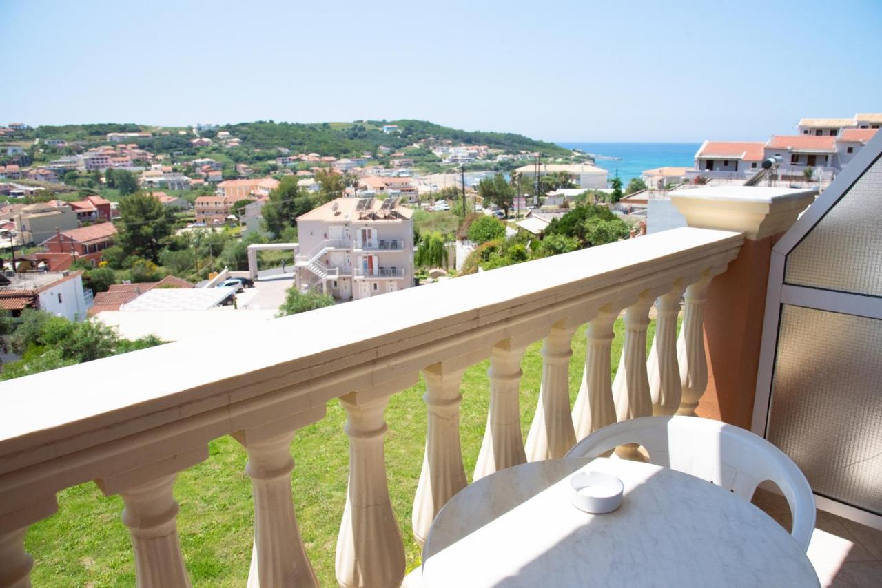 Kapetanios Apartments Agios Stefanos Avliotes  Bagian luar foto