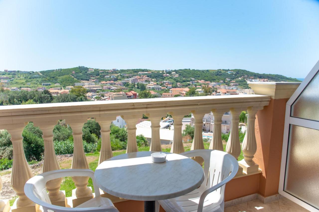 Kapetanios Apartments Agios Stefanos Avliotes  Bagian luar foto