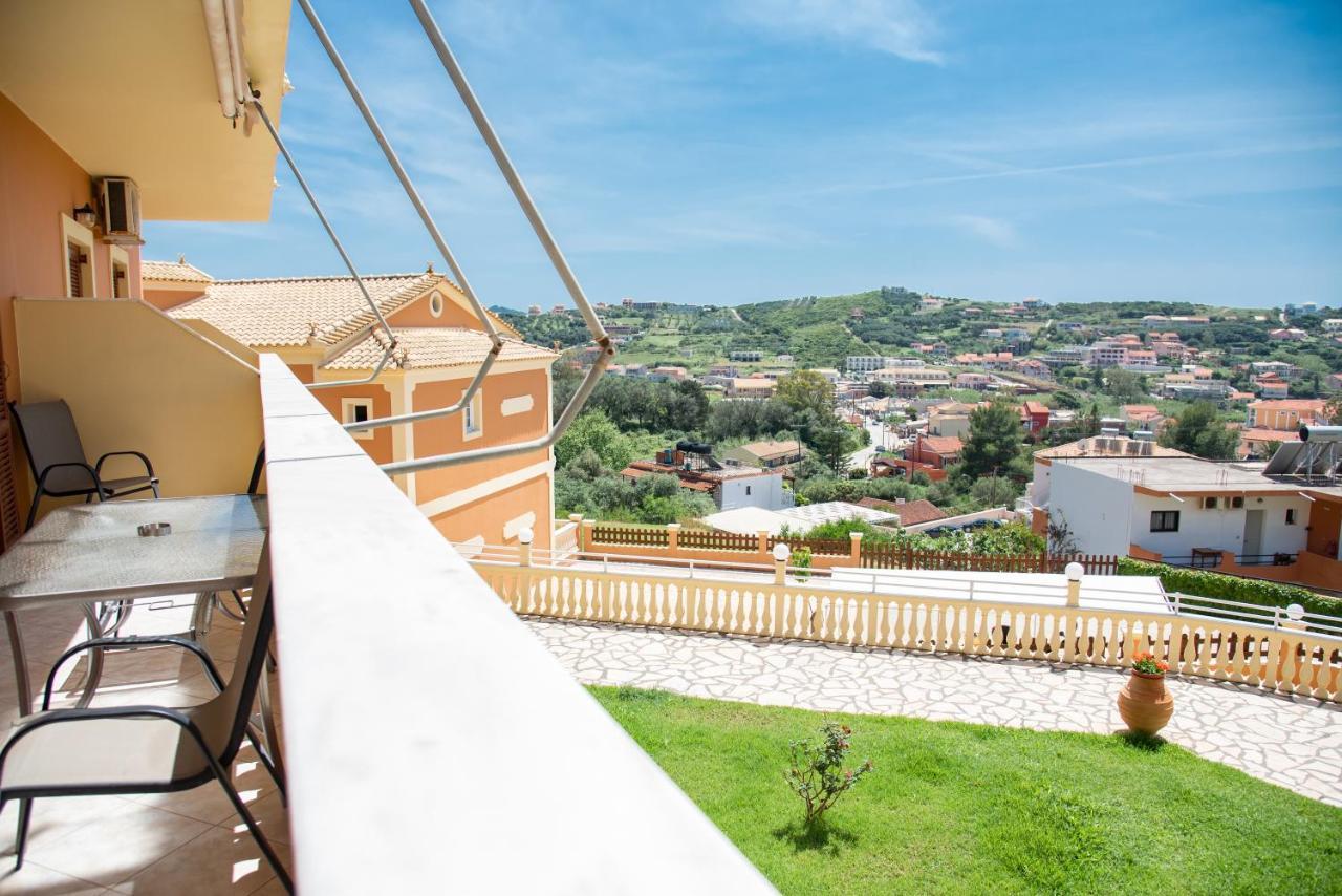 Kapetanios Apartments Agios Stefanos Avliotes  Bagian luar foto