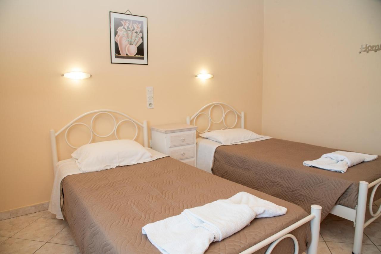 Kapetanios Apartments Agios Stefanos Avliotes  Bagian luar foto