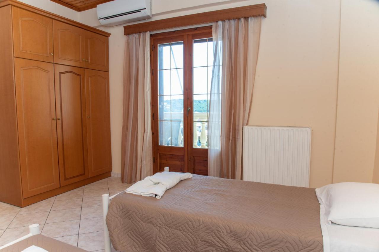Kapetanios Apartments Agios Stefanos Avliotes  Bagian luar foto