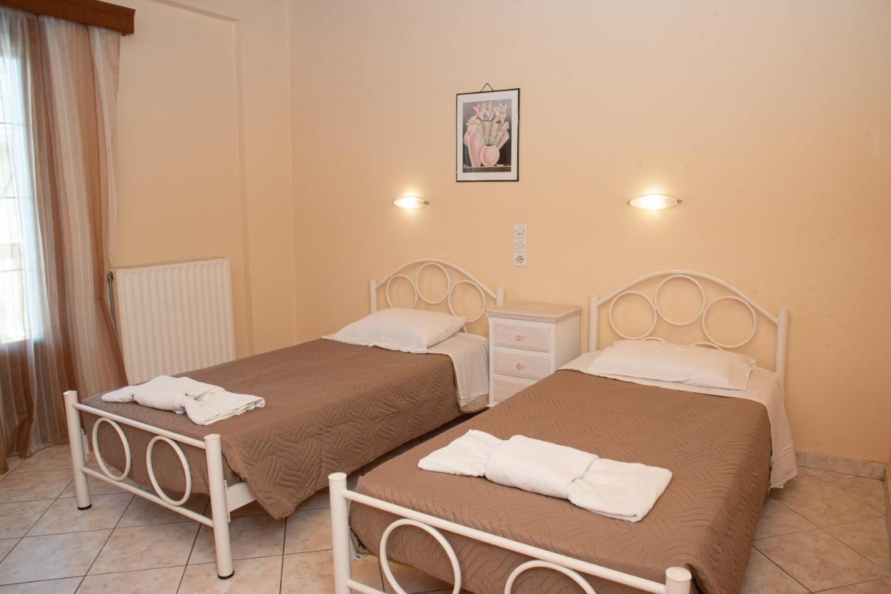 Kapetanios Apartments Agios Stefanos Avliotes  Bagian luar foto