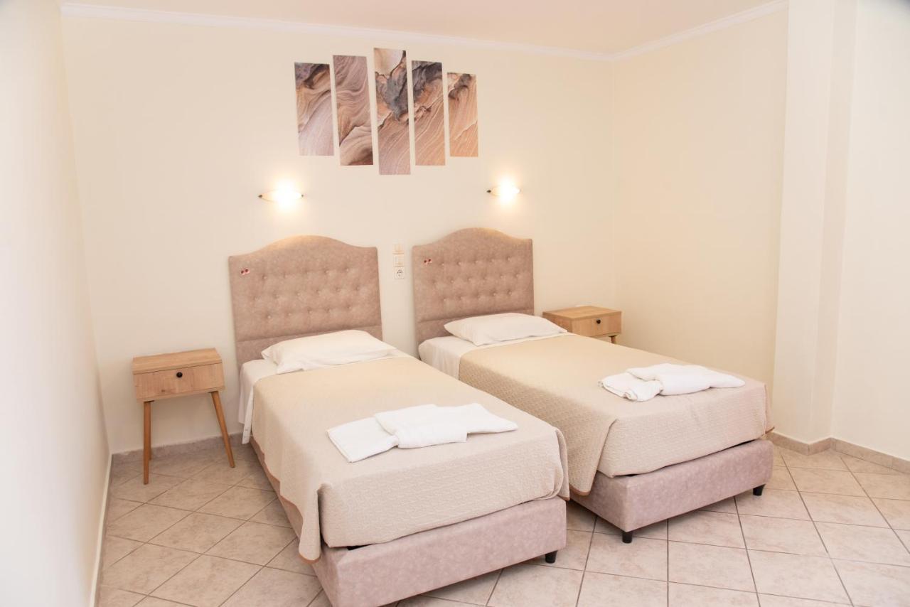 Kapetanios Apartments Agios Stefanos Avliotes  Bagian luar foto